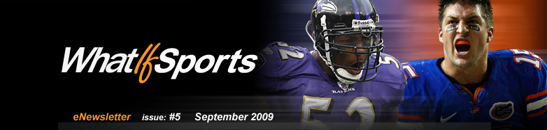 WhatIfSports June 2009 Newsletter